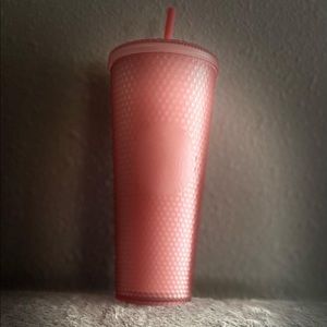 2022 Starbucks Pink Lemonade Studded 24oz Tumbler Cold Cup Venti NEW RELEASE!